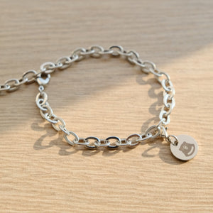 Moonie chain bracelet