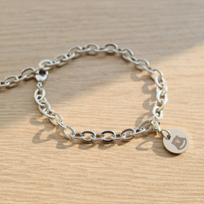 Moonie chain bracelet