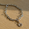 Moonie chain bracelet