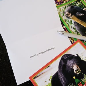 Bear Holiday cards