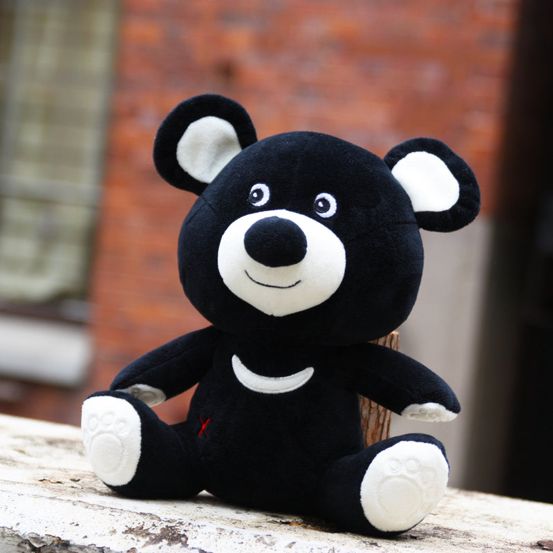 Plush moon bear